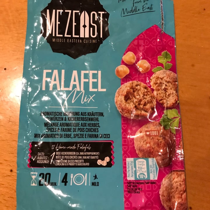 photo of Mezeast Falafel Mix shared by @laura-pina on  09 Nov 2022 - review