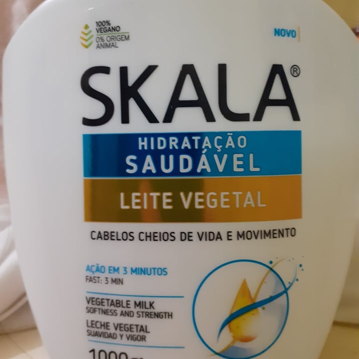 photo of Skala Leite Vegetal shared by @thatazinha on  12 May 2022 - review