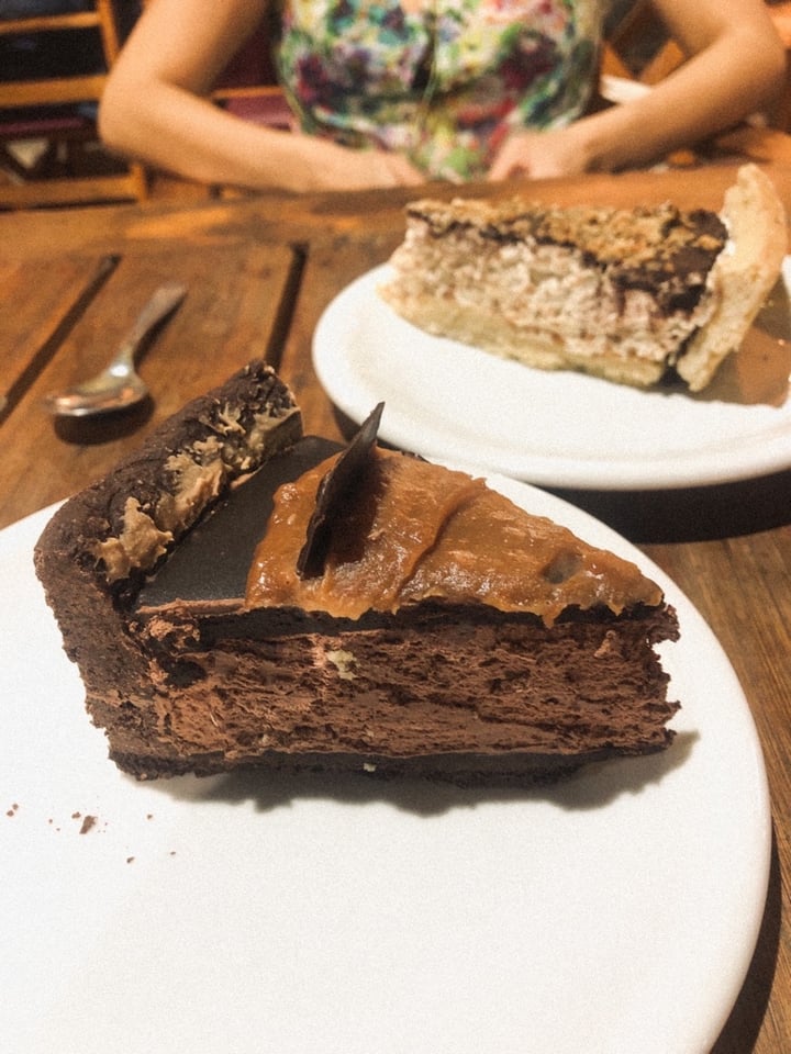 photo of Loving Hut Mousse De Chocolate shared by @martu-m on  16 Jan 2020 - review