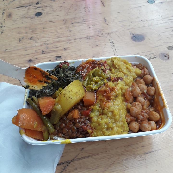 photo of Greenwich Market Ethiopian Eritrean Mixed Box shared by @fraveg15 on  08 Mar 2022 - review