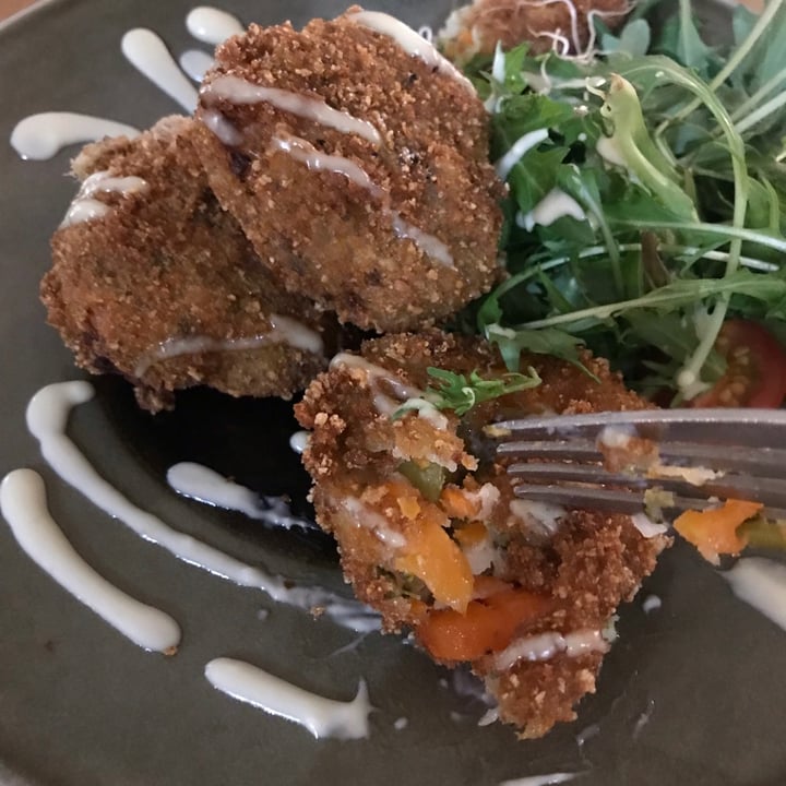 photo of Real Food Crispy homemade veggie nuggets shared by @mariaubergine on  19 Jul 2021 - review