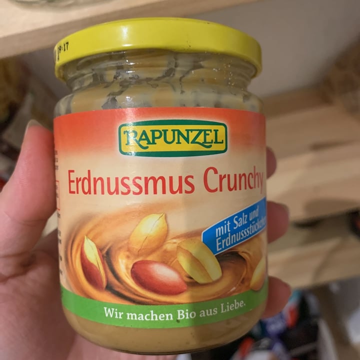 review photo of Rapunzel Erdnuss Chrunchy shared by @celineschomerus on 17 Aug 2021 - review
