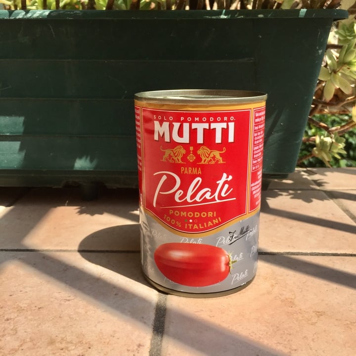 photo of Mutti Pelati shared by @agnev on  22 Jul 2021 - review