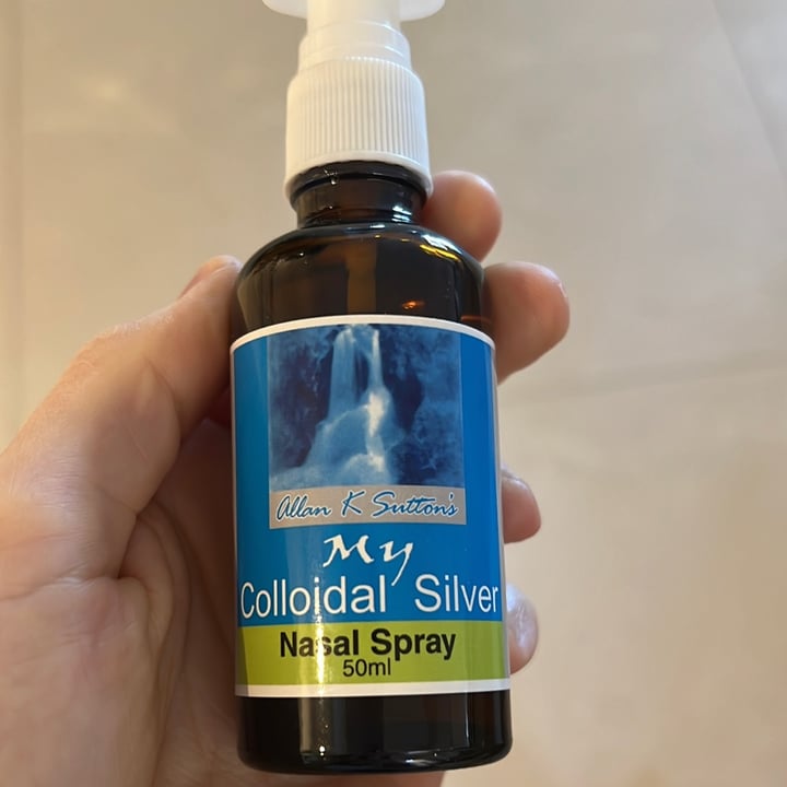 review photo of allan sutton colloidal silver shared by @amyirv55 on 19 Oct 2022 - review