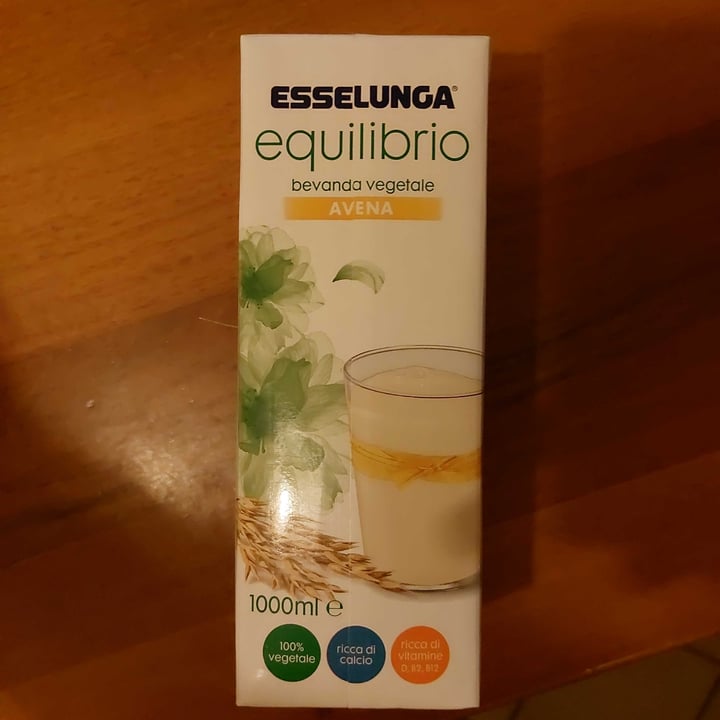 photo of Esselunga Bevanda Vegetale Avena shared by @letirivoli on  06 Sep 2021 - review