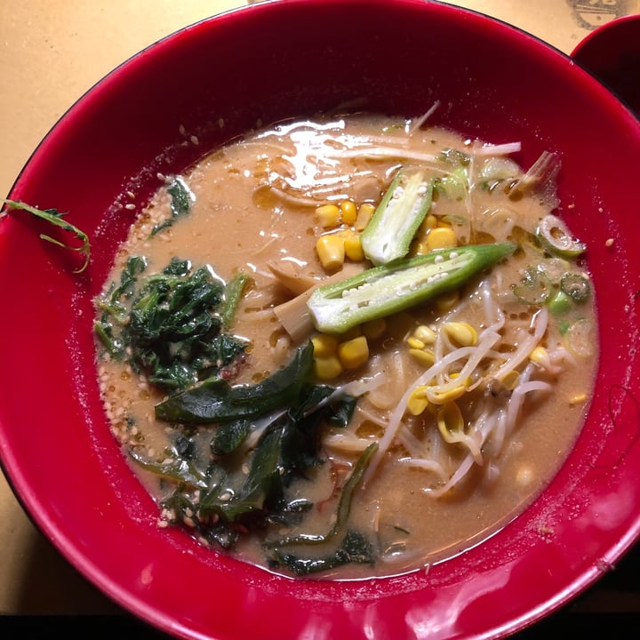 photo of Tamashi Ramen Veggy ramen shared by @martinaofgod on  14 Apr 2022 - review