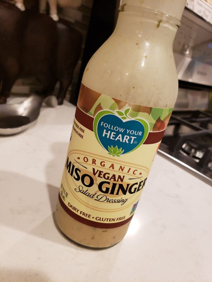 photo of Follow your Heart Organic Vegan Miso Ginger shared by @sandralhmb on  17 Aug 2019 - review