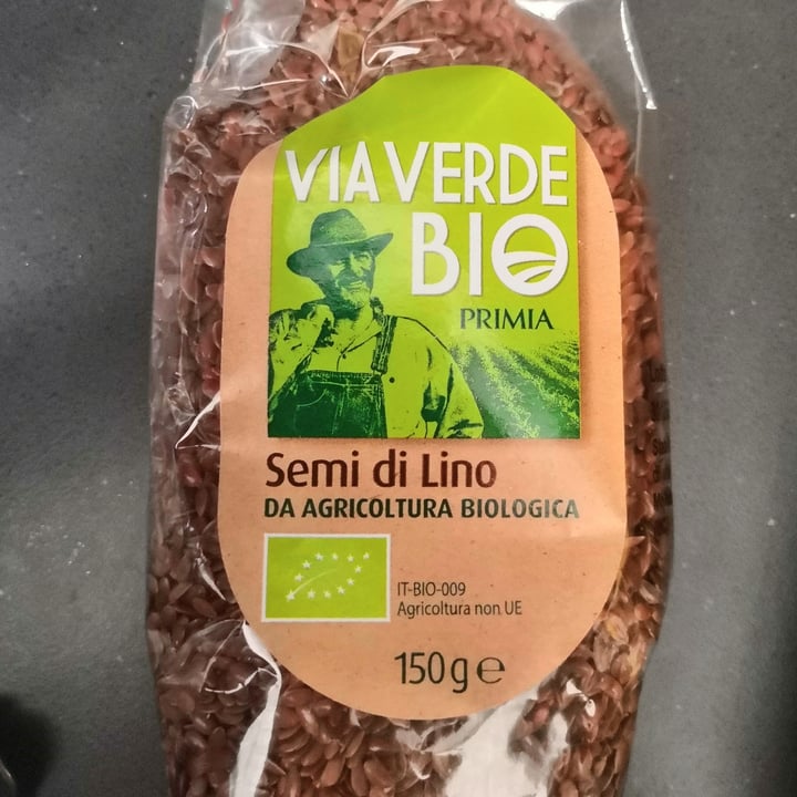 photo of Via verde Bio primia semi di lino shared by @deborahmultari on  12 Mar 2022 - review