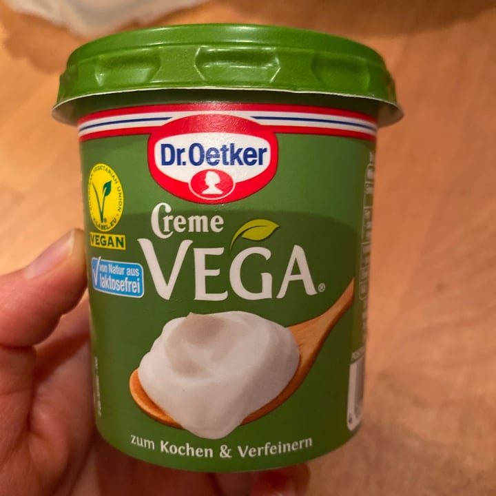 photo of Dr. Oetker Creme Vega shared by @thefruityavocado on  30 Apr 2020 - review