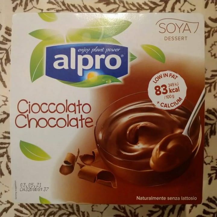 review photo of Alpro Silky Smooth Chocolate Soya Dessert 500g shared by @v-stefanom on 23 Dec 2020 - review