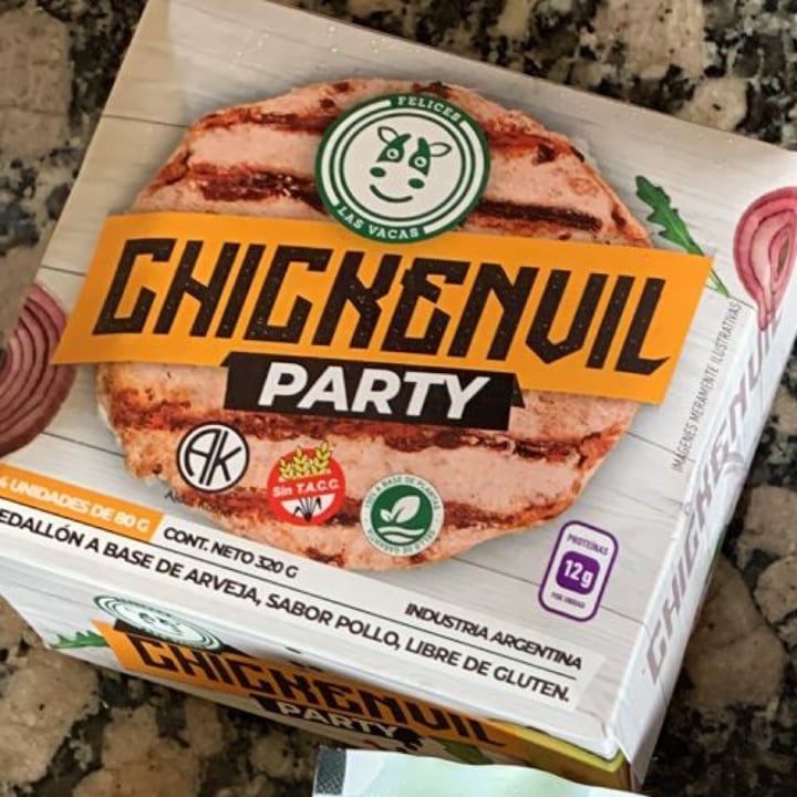photo of Felices Las Vacas Chickenvil Party shared by @aldiochoa on  11 Dec 2021 - review