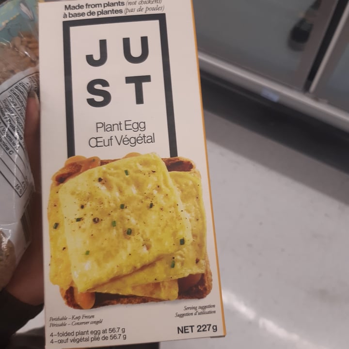 photo of JUST Egg Just Egg Folded shared by @nicolettacarotenuto on  26 Nov 2021 - review
