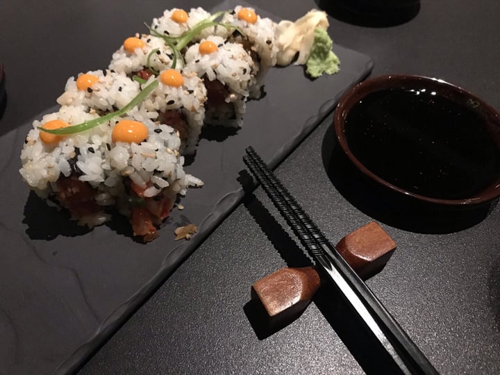 photo of Planta South Beach Spicy Tuna Roll shared by @tanzaniteandturmeric on  04 Jan 2019 - review