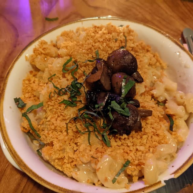 Photo of the dish “Truffle Mac & Cheese”
