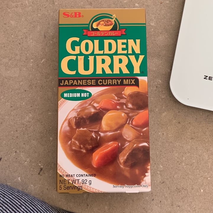 photo of S&B Golden Curry Sauce Mix shared by @justlyn3 on  27 Dec 2021 - review