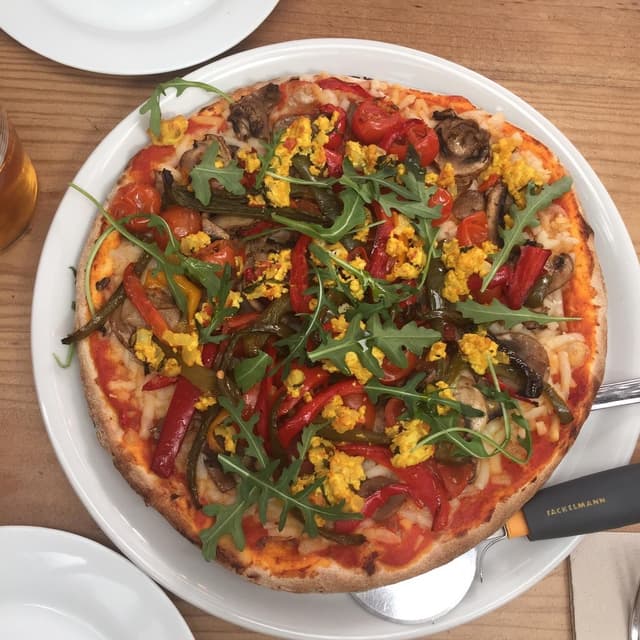 Photo of the dish “Pizza vegana”