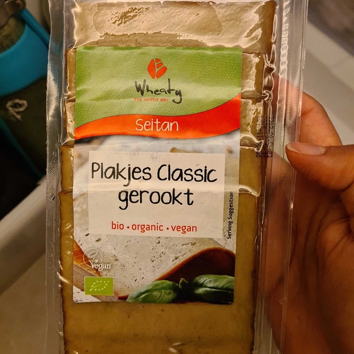 photo of Wheaty Affettato Vegano Affumicato shared by @shereenseleem on  18 Dec 2021 - review