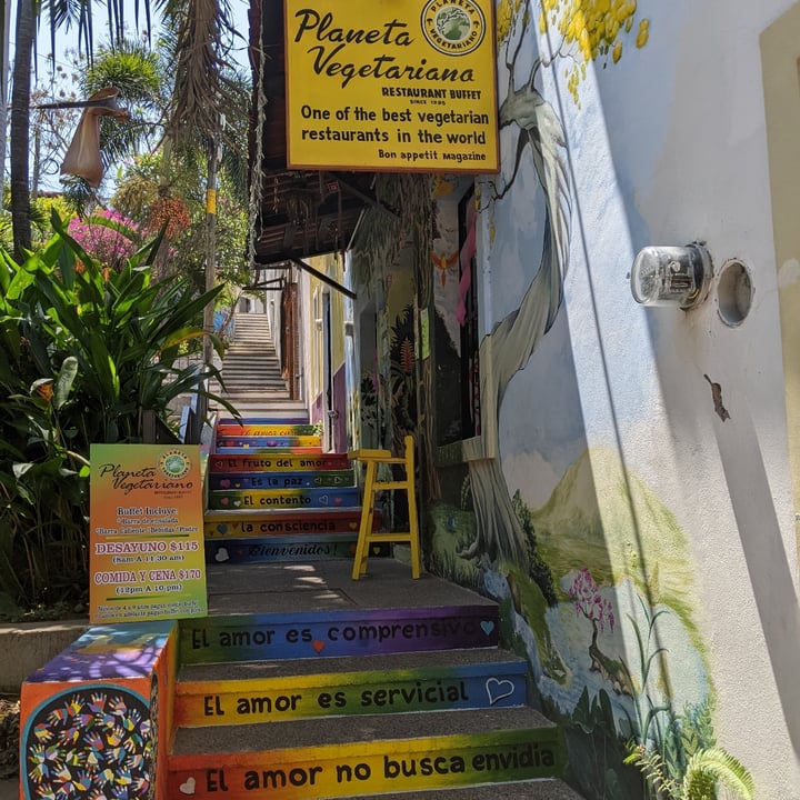 Restaurante Planeta Vegetariano, México en Puerto Vallarta