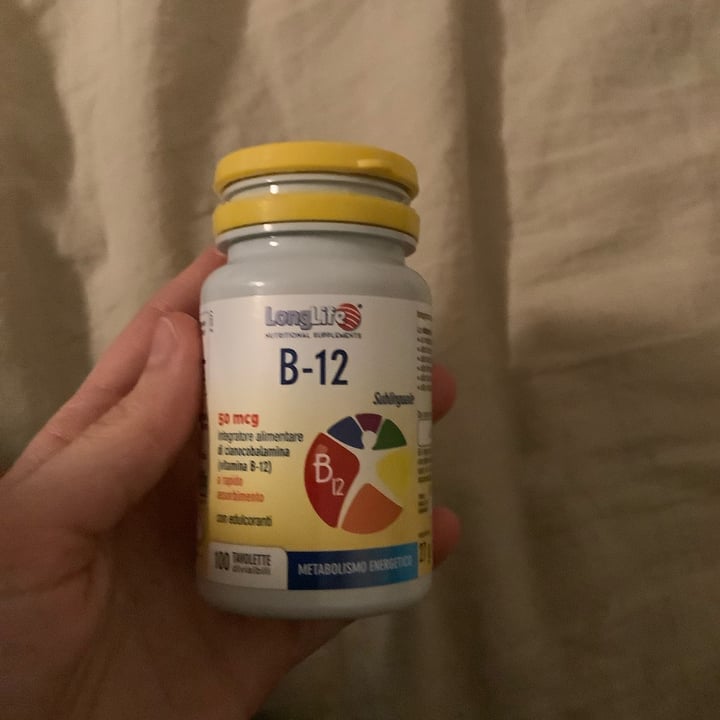 photo of Longlife B-12 1000 mcg shared by @bbveg on  19 Apr 2022 - review