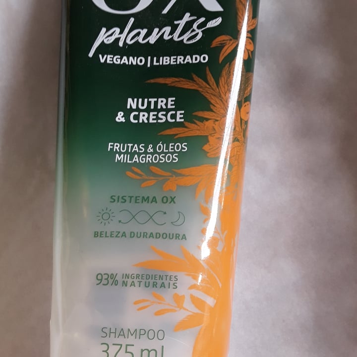 photo of Ox plants Shampoo shared by @lucimmm on  19 Apr 2022 - review
