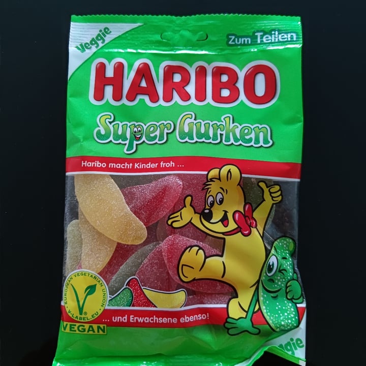 photo of Haribo Super Gurken shared by @cindylala on  20 Dec 2021 - review
