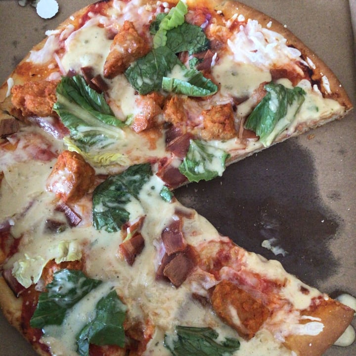 review photo of Sweet Beets Buffalo chicken pizza shared by @newannebt on 30 Jun 2021 - review