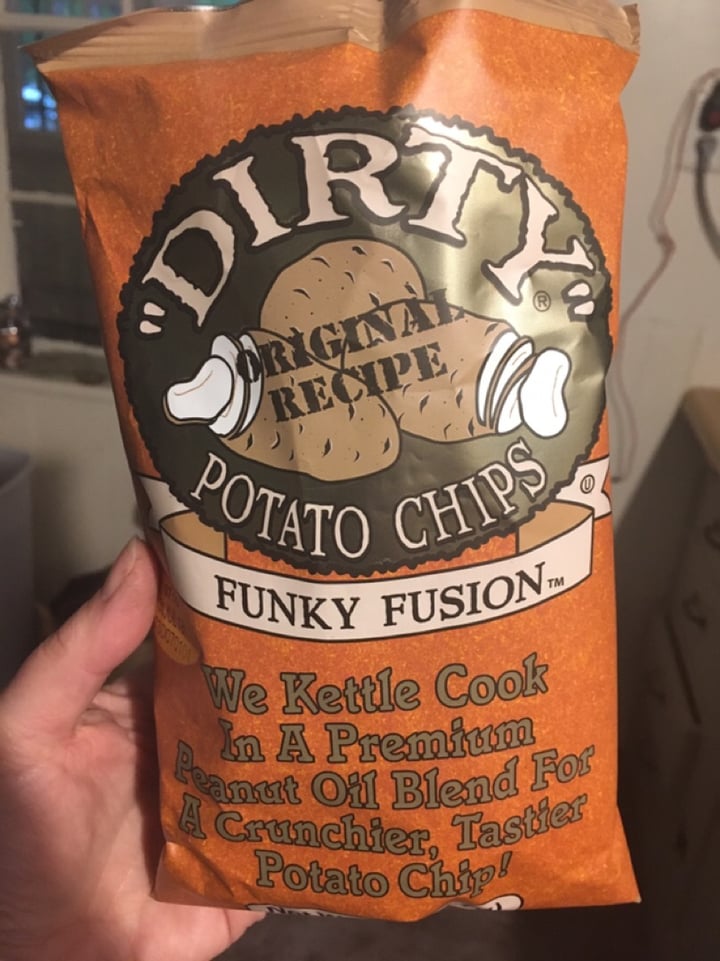 photo of Dirty Potato Chips Funky Fusion shared by @roostersrule on  03 Oct 2018 - review