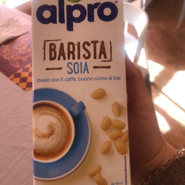 photo of Alpro Barista Soia shared by @jesjes on  22 Mar 2022 - review