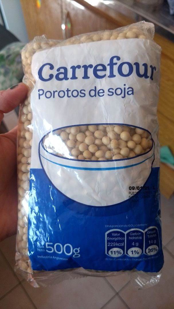 photo of Carrefour Porotos shared by @lafloravegana on  29 Mar 2020 - review