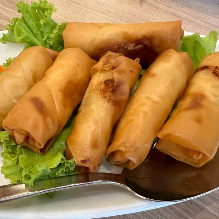 photo of Yes Natural Restaurant Mini Spring Rolls shared by @piggy-egg on  27 Dec 2022 - review