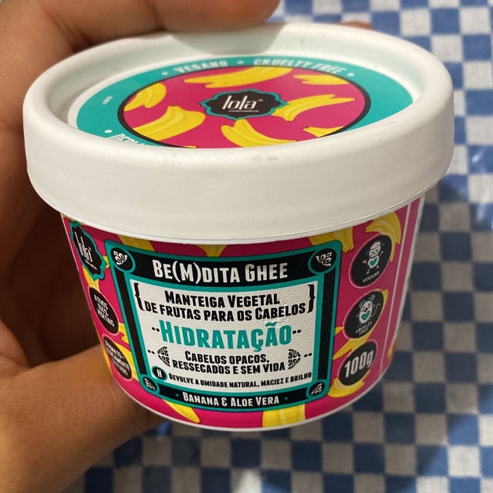 photo of Lola Cosmetics Be(m)dita Ghee Hidratação shared by @gabiferreira on  15 Oct 2022 - review