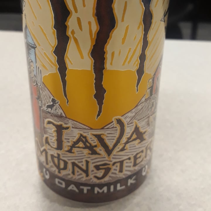 photo of Monster Energy Java monster oat milk shared by @m5giora on  06 Dec 2021 - review