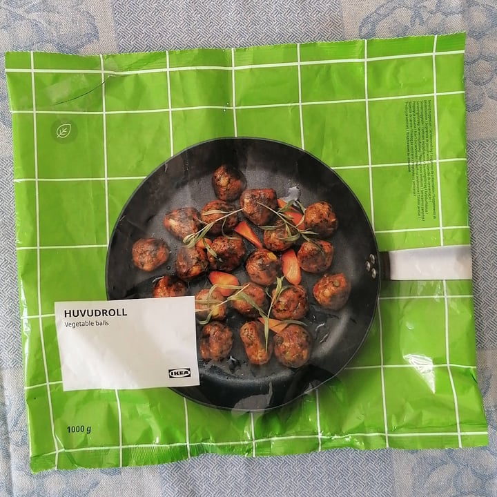 photo of Ikea Huvudroll vegetable balls shared by @giannix on  17 Apr 2022 - review