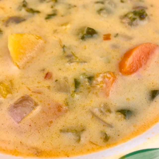「Tuscan Soup」の料理の写真