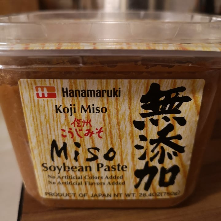 photo of Hanamaruki Koji Miso Soyabean Paste shared by @globalsaffa on  07 Nov 2020 - review