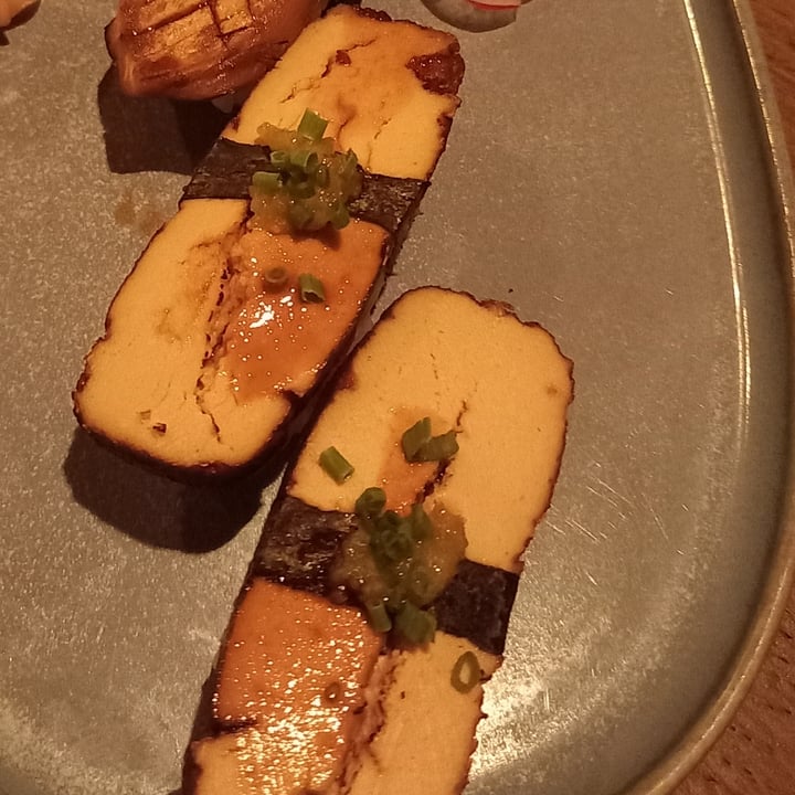 photo of NORI WAY nigiri tofu affumicato shared by @sapo29 on  05 Dec 2022 - review