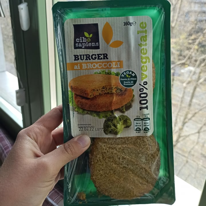 photo of Cibo Sapiens Burger Ai Broccoli shared by @mafy on  19 May 2022 - review