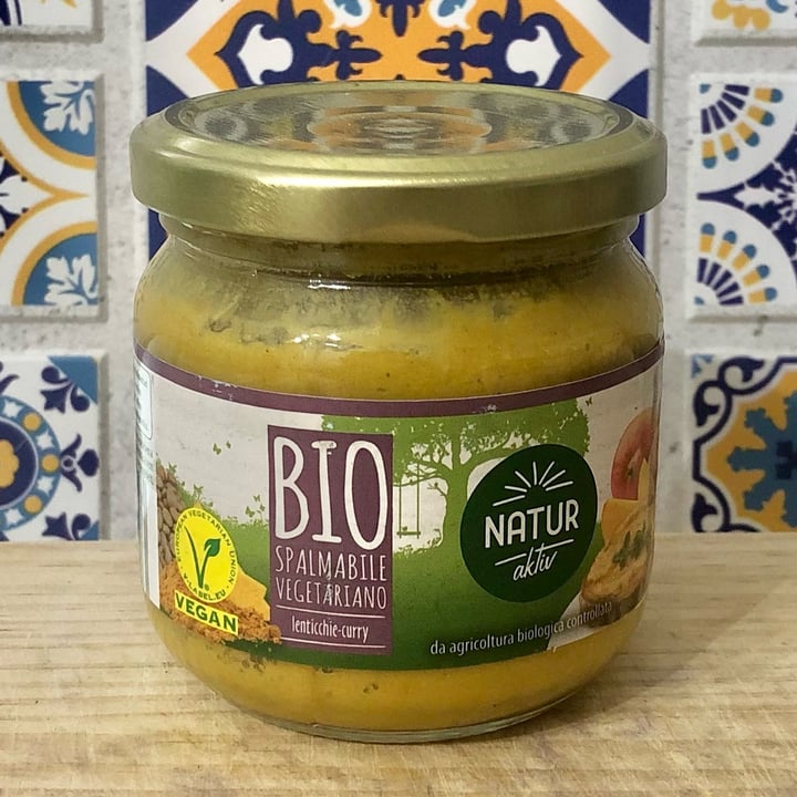 photo of Natur Aktiv Bio spalmabile vegetariano lenticchie e curry shared by @lauraferro on  27 Mar 2022 - review