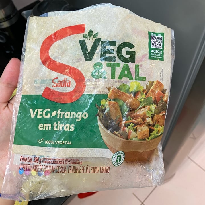 review photo of Sadia Frango em tiras Veg & Tal shared by @luihess on 12 Oct 2021 - review