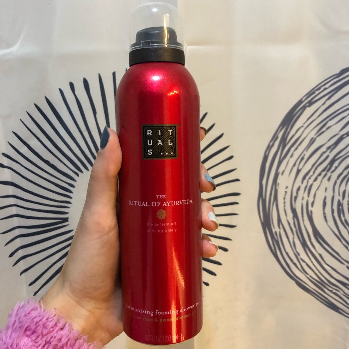 Rituals Harmonizing Foaming Shower Gel Reviews abillion