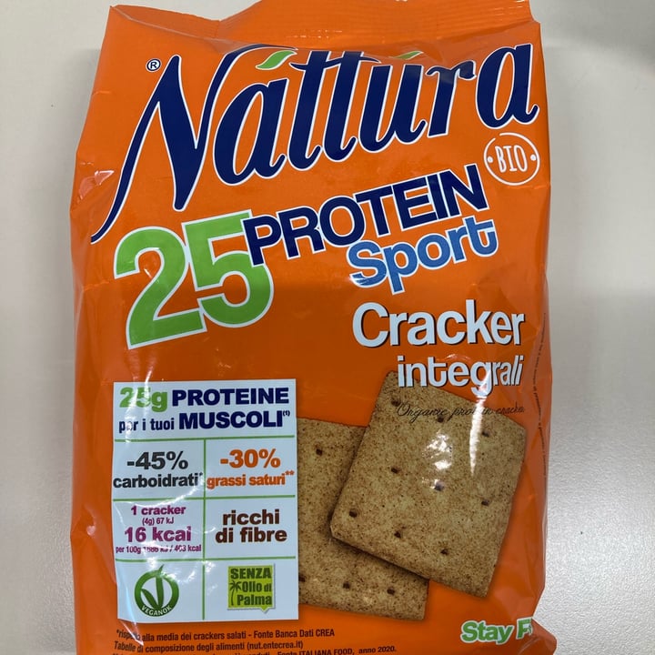 photo of Nattura Protein crackers shared by @ross60 on  14 Oct 2022 - review