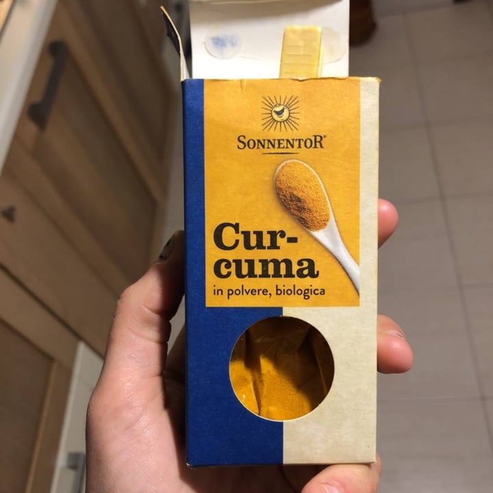 photo of Sonnentor Curcuma In Polvere shared by @quattrocalzini on  10 Mar 2022 - review