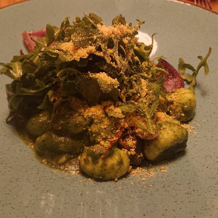 photo of Veganic Gnocchi with Kale Pesto shared by @from02miro on  03 Oct 2022 - review