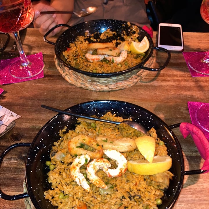 photo of Bubita Sangria Bar Paella del mar shared by @katelouisepowell on  30 Apr 2022 - review