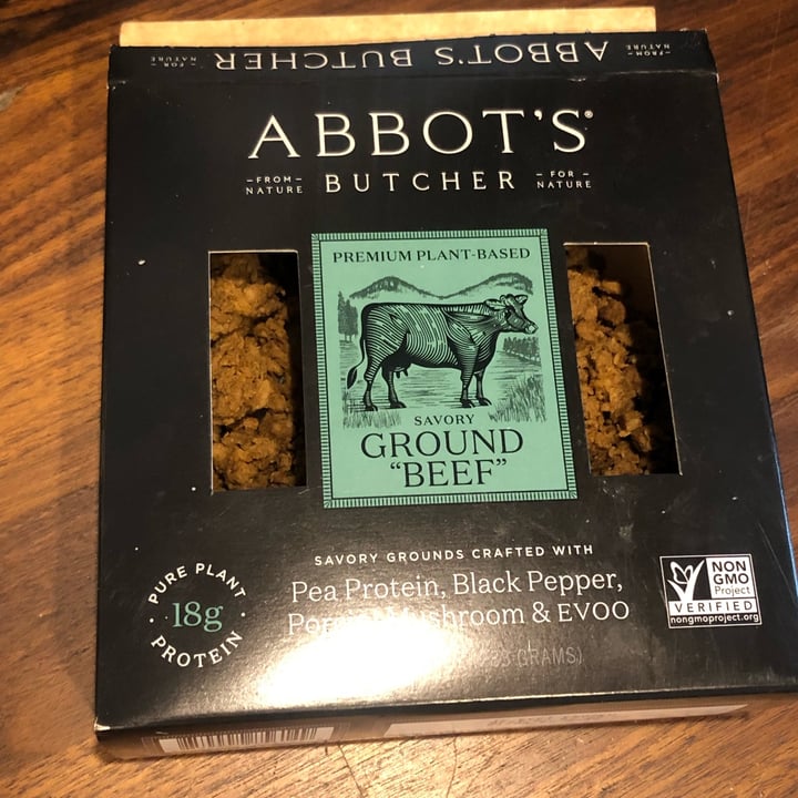 photo of Abbot's Butcher Ground “Beef” shared by @austindobbins on  07 Dec 2021 - review