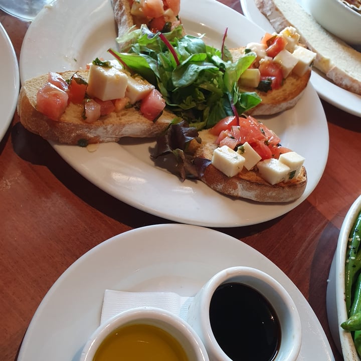 photo of Ethos Vegan Kitchen Bruschetta shared by @anistavrou on  09 May 2020 - review