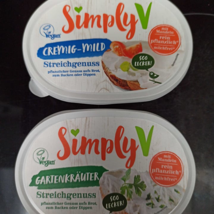 photo of Simply V Streichgenuss Cremig-Mild shared by @shehra7ad on  16 Oct 2020 - review