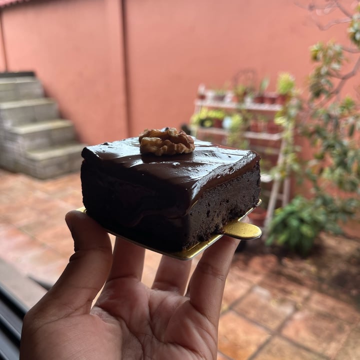 photo of Kind Kones Sweet Potato Flourless Brownie shared by @flexivegan on  27 Nov 2022 - review