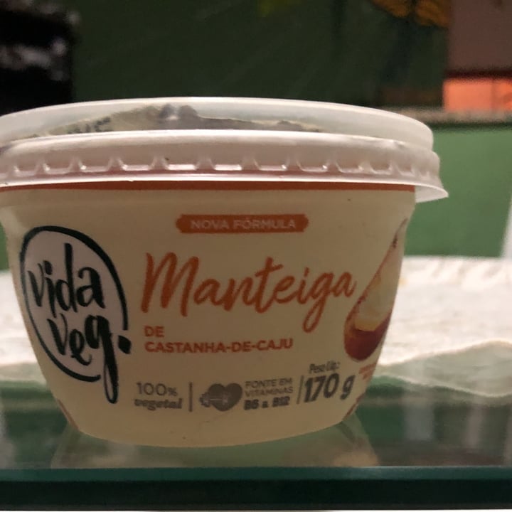 review photo of Vida Veg Manteiga de castanha de caju shared by @luanacdss on 16 Dec 2022 - review