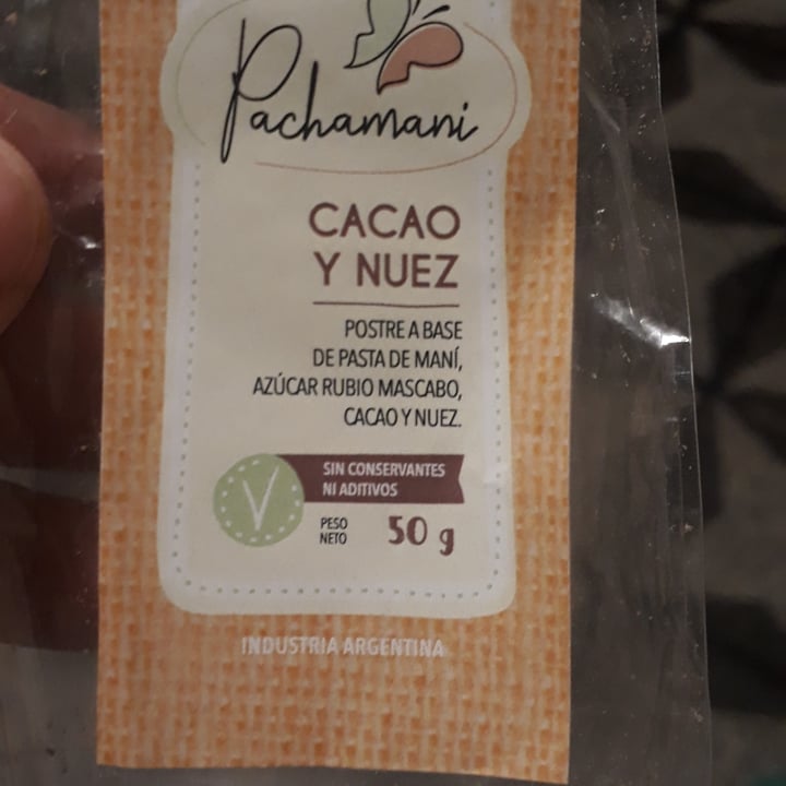 photo of Pachamani Mantecol de cacao shared by @bailarinavale on  22 Jan 2021 - review